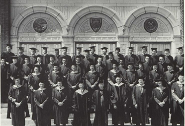 1965 Montana Tech graduates