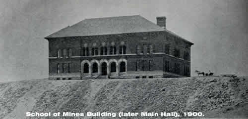 Main Hall in 1900