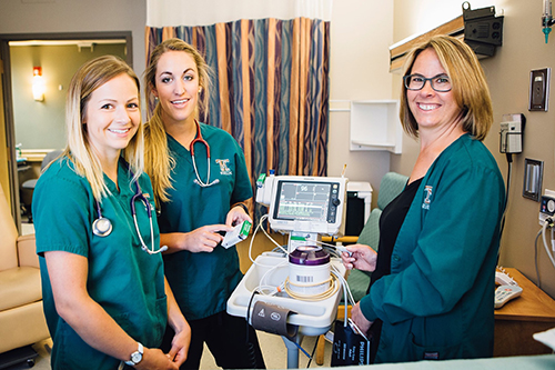 Montana Tech's nursing program, nationally recognized