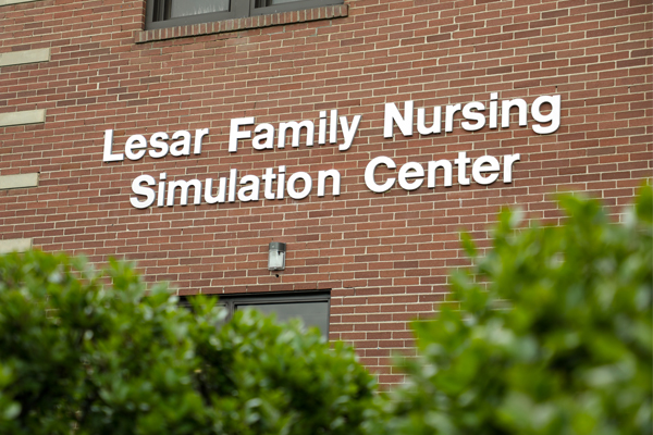 The Lesar Family Nursing Simulation Center building at Montana Tech