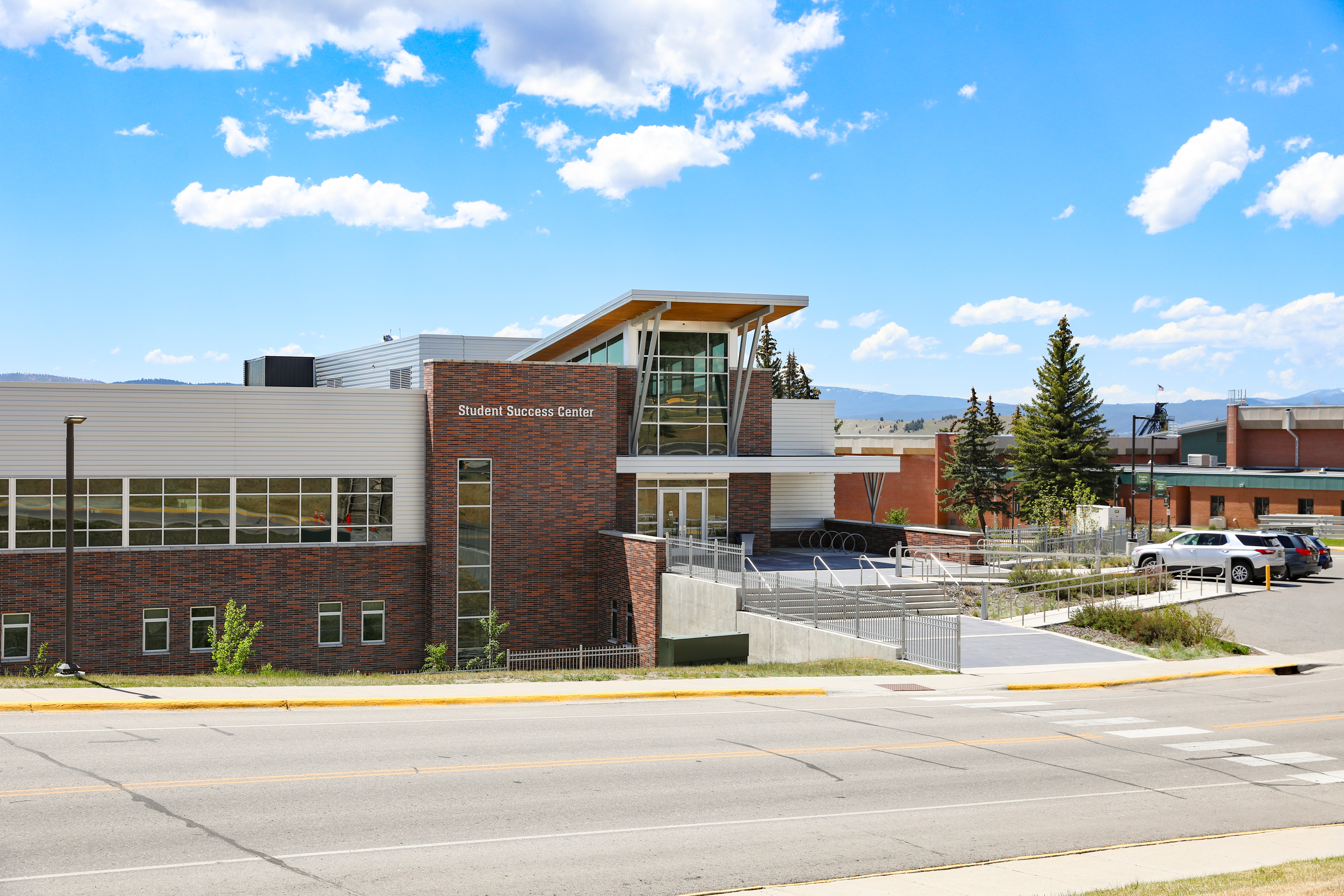 Student Success Center building