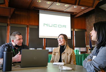 NUCOR week at Montana Tech