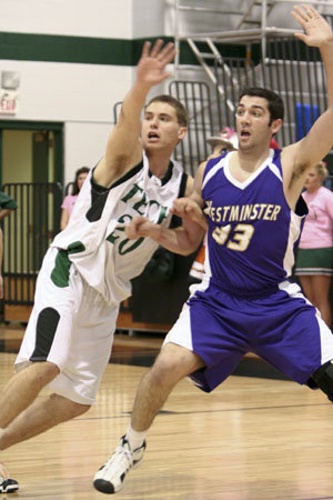 Todd Trudnowski playing for Tech