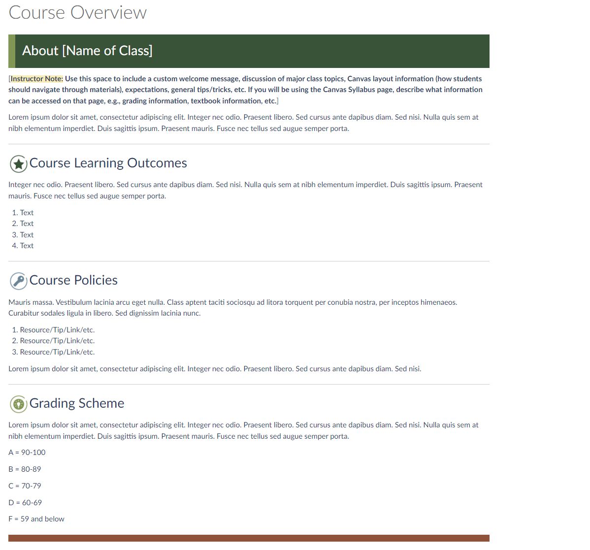Image of Start Here page