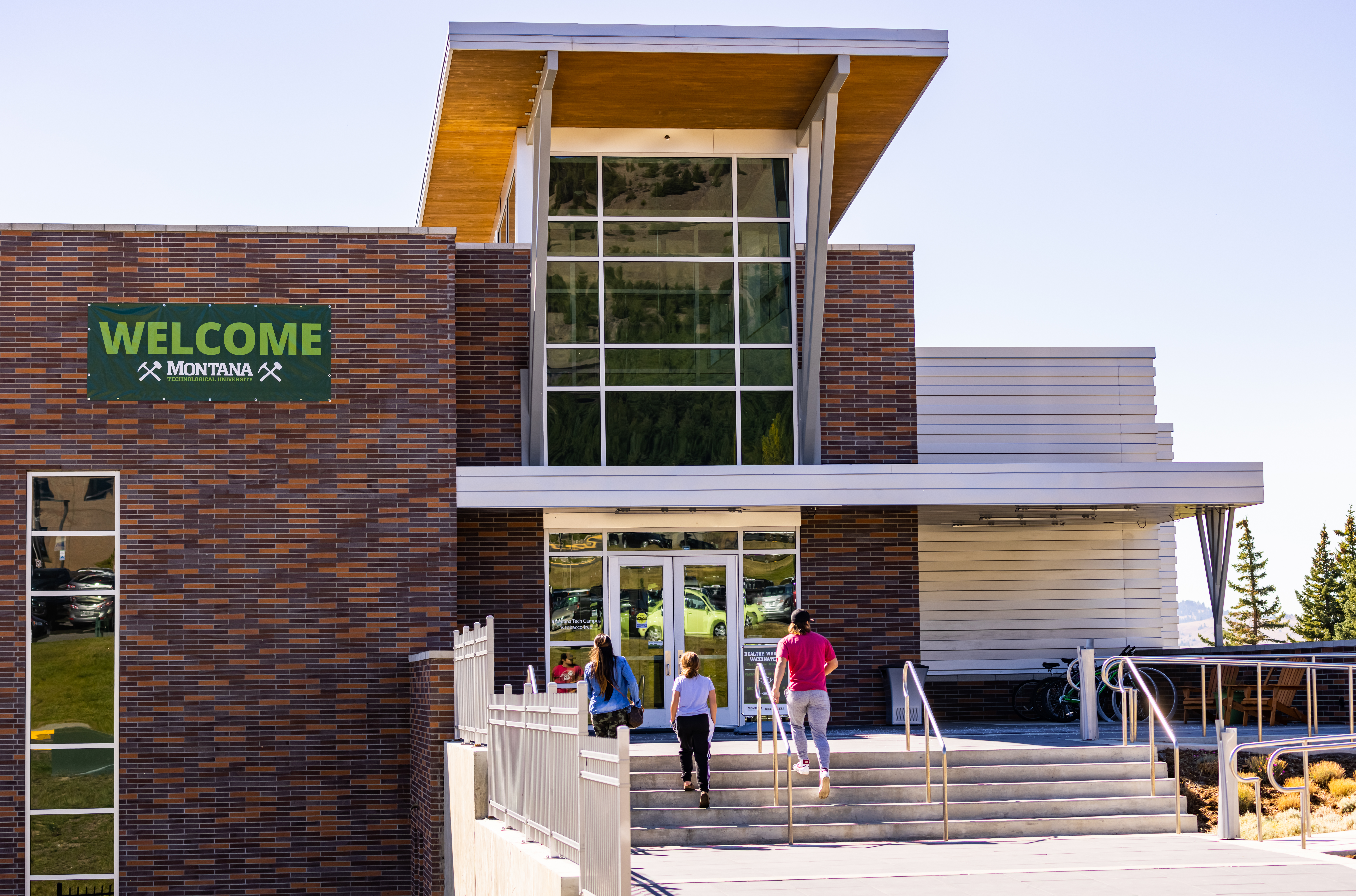 Exterior of the Student Success Center