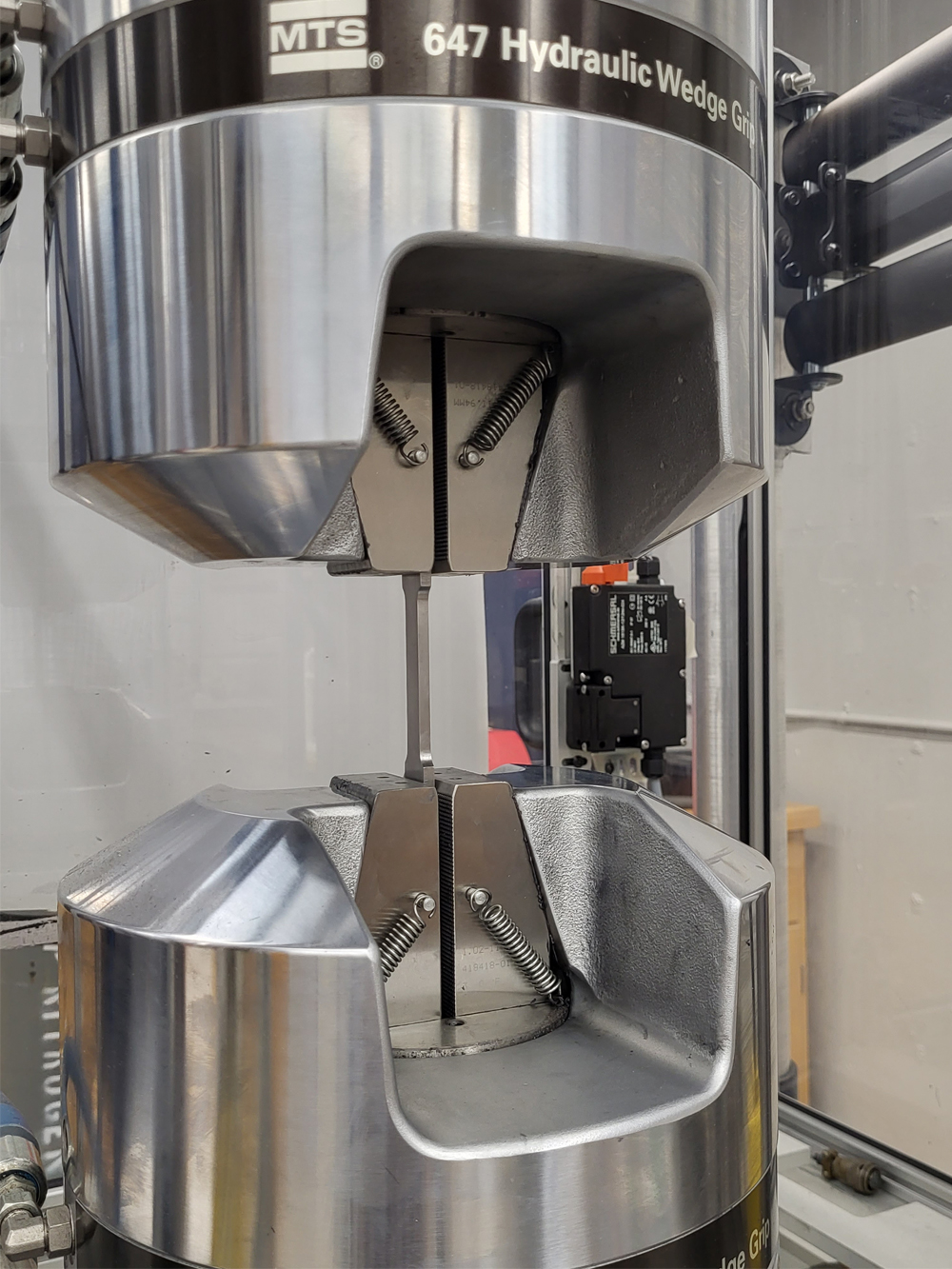 Metals Tensile Test at CAMP