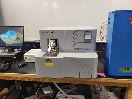 SPECTROMAXx Arc Spark Optical Emission Spectroscopy (OES) Stationary Metal Analyzer