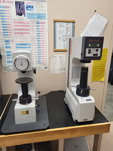 hardness testers
