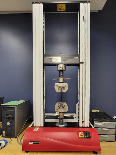 Instron 3369 11 kip [50kN] electro-mechanical test frame