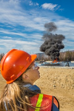 Research on oil spill response in Arctic image 1