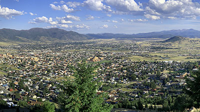 Butte and the Highlands