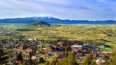 Montana Tech campus