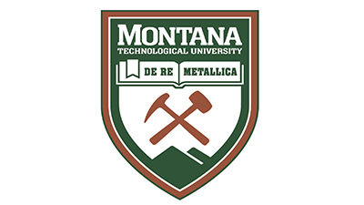 Montana Tech shield zoom virtual background