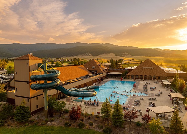 Fairmont Hot Springs Pool