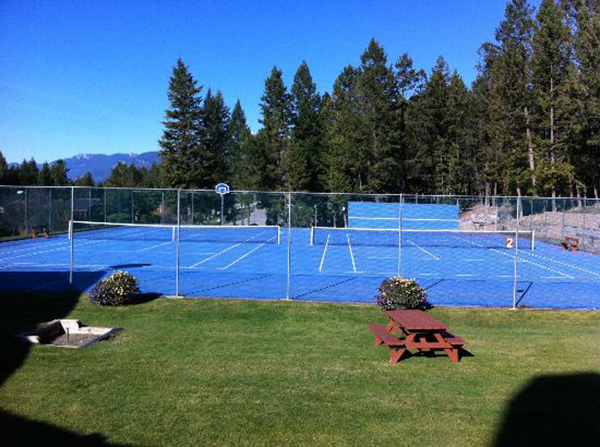 Tennis Courts at Fairmont Hot Springs