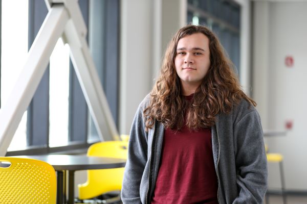 !Jay Yoder stands alone 
