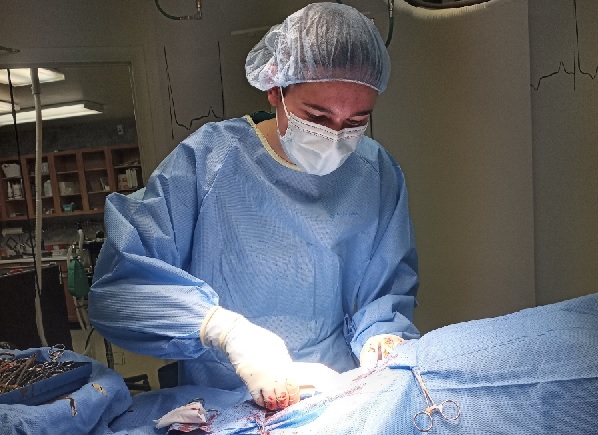 !Aubrey Teller surgery