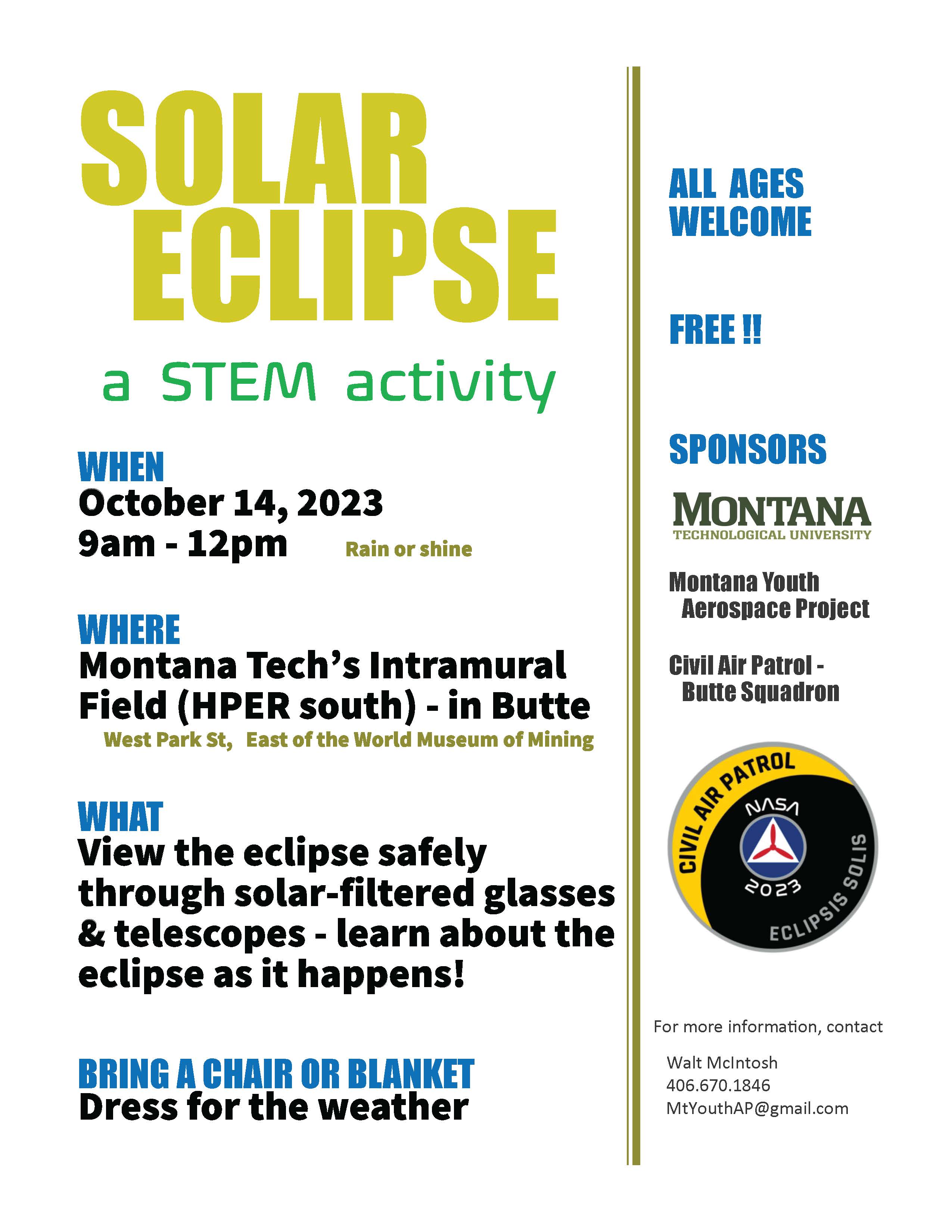 !flier advertising event