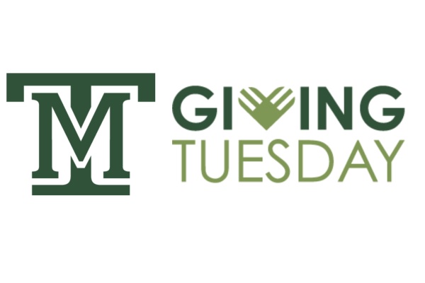 !Giving Tuesday graphic and Montana Tech logo