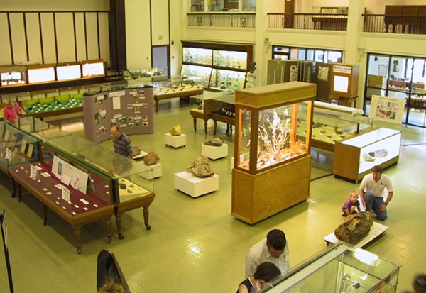 mineral museum displays