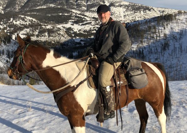 !Brent Lonner on a horse