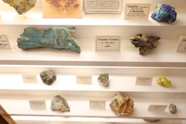 Mineral Museum specimen