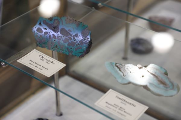 Mineral Museum specimen