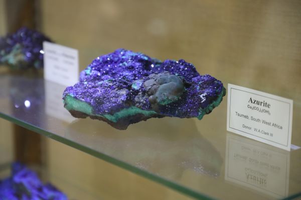 Mineral Museum specimen