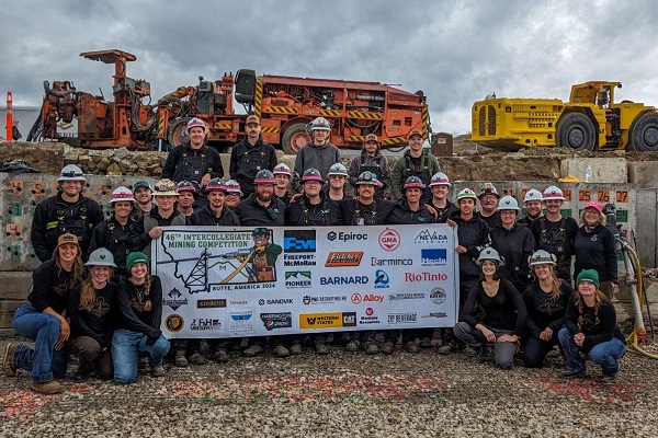 Montana Tech Mining Teams 