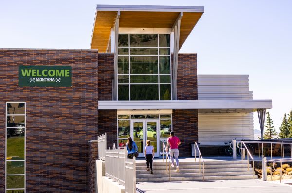 Montana Tech campus building