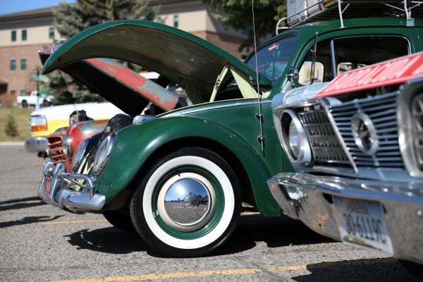 SAE Baja car show