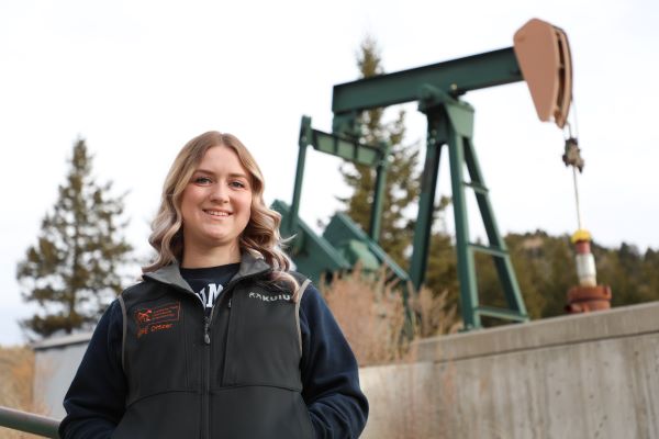 Shaena Jackson, from Edmonton, Alberta, had a clear vision when searching for a bachelor’s degree program in petroleum engineering.