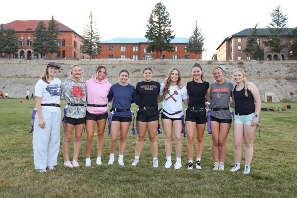 The team practices at Montana Tech. 
