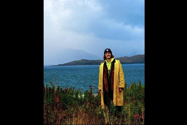 Kaleb Starr in Alaska
