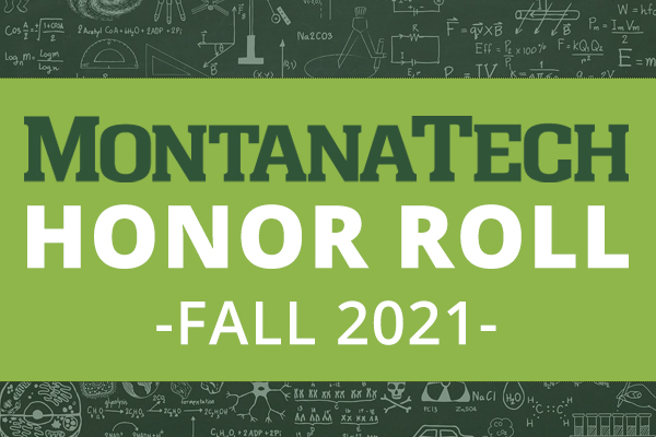 !Fall '21 Honor Roll