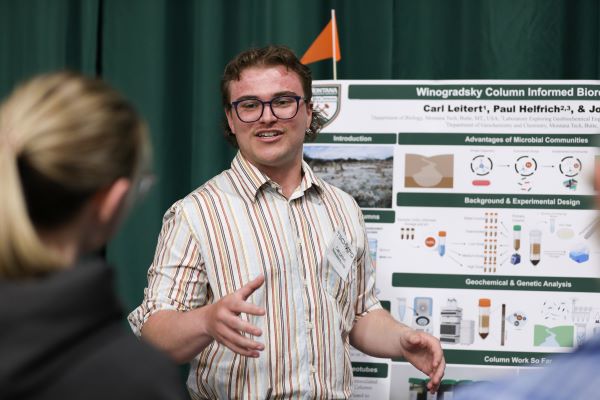 !Carl Leitert presents at Techxpo