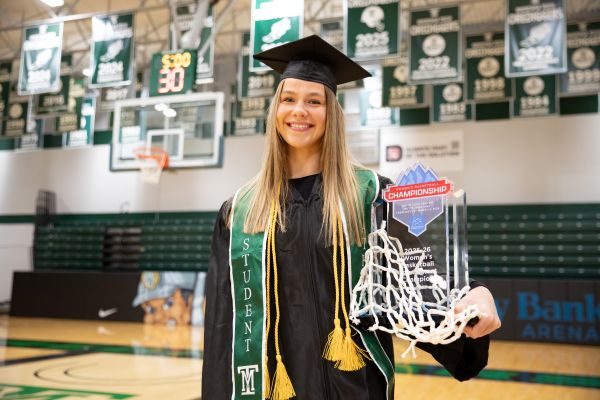 !Liv in her cap and gown