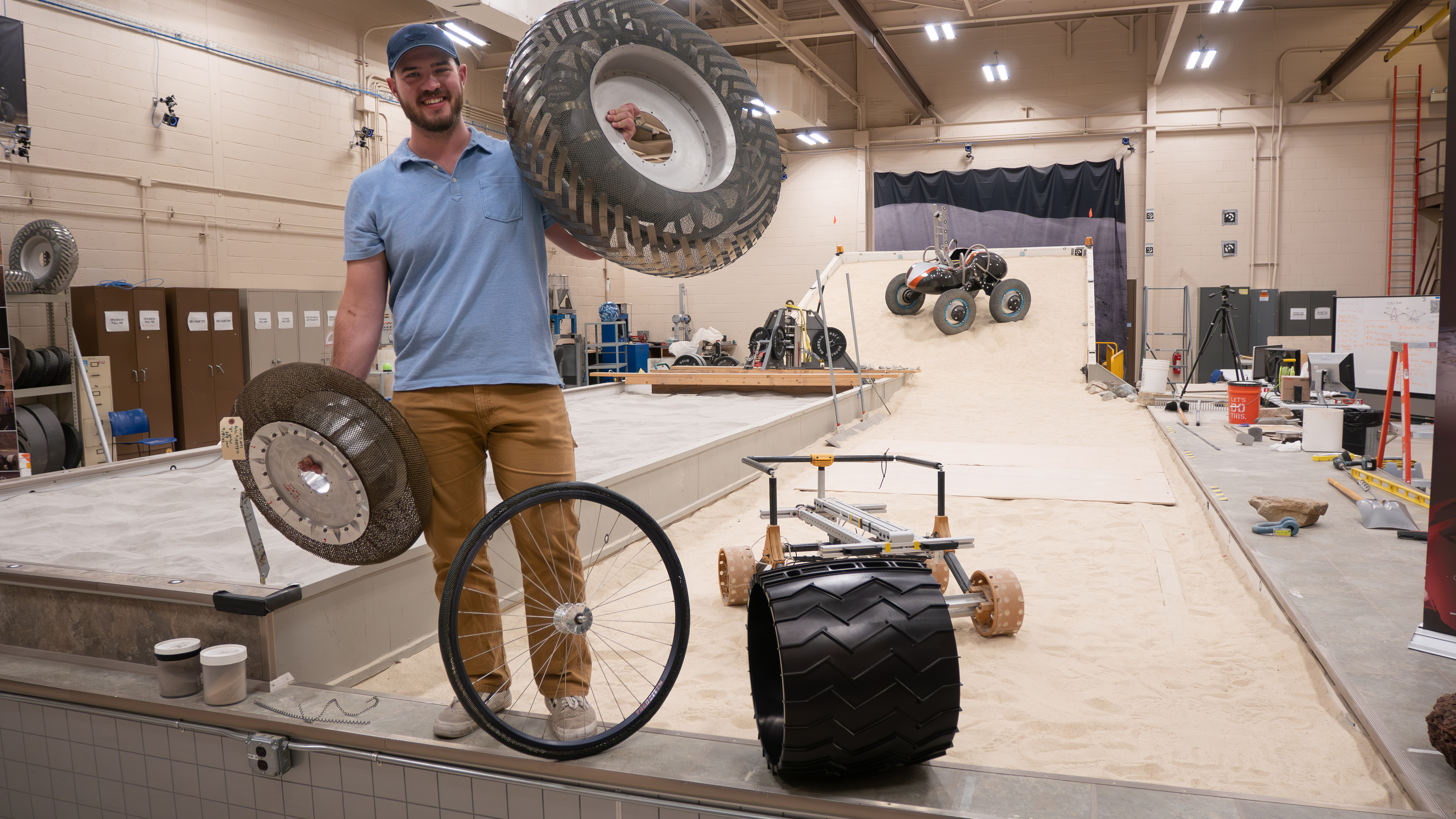 Layton Bahnmiller at NASA 