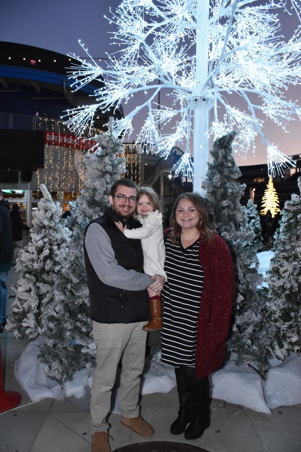 Kaitlyn and Jeff Preston