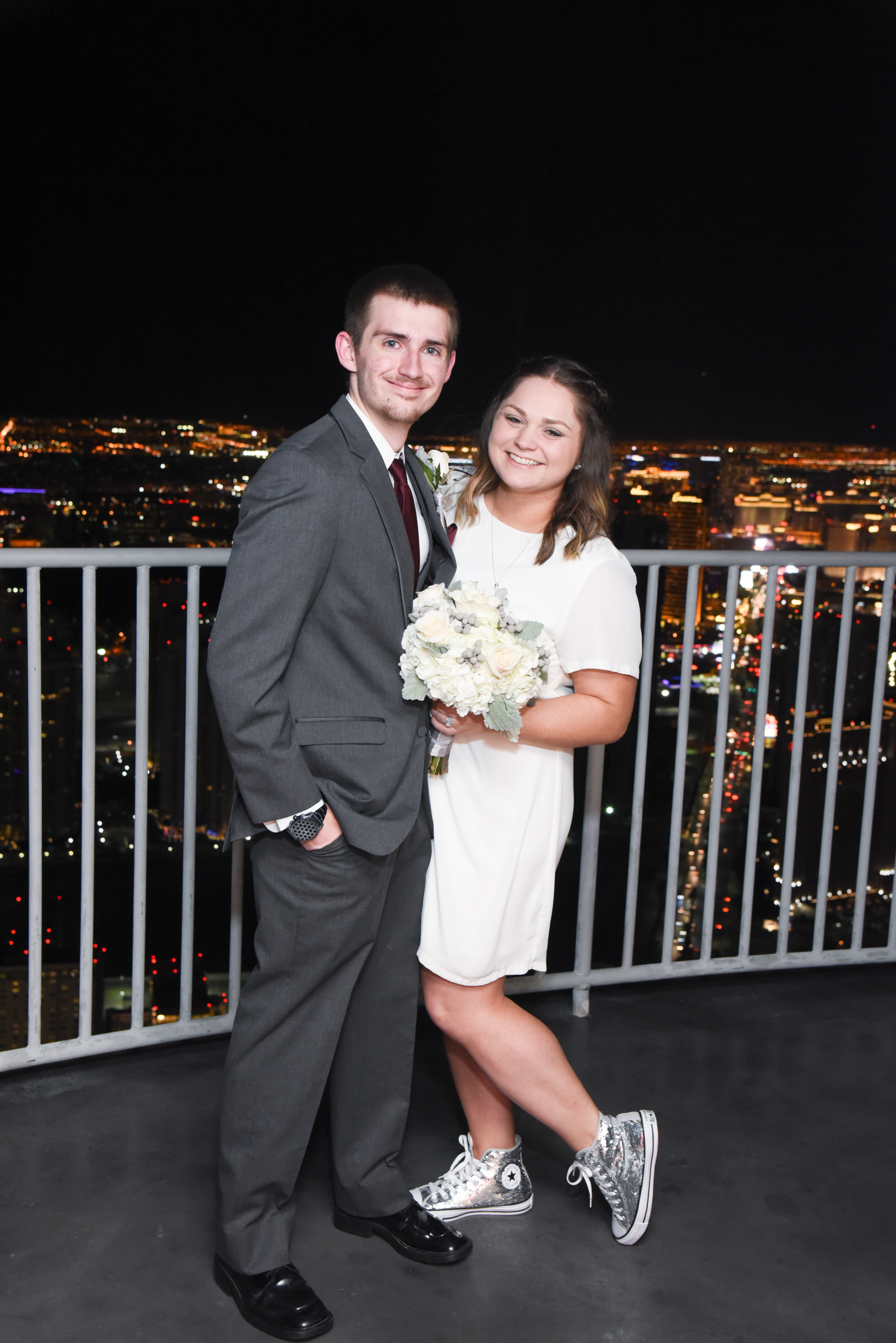 Kaitlyn and Jeff Preston