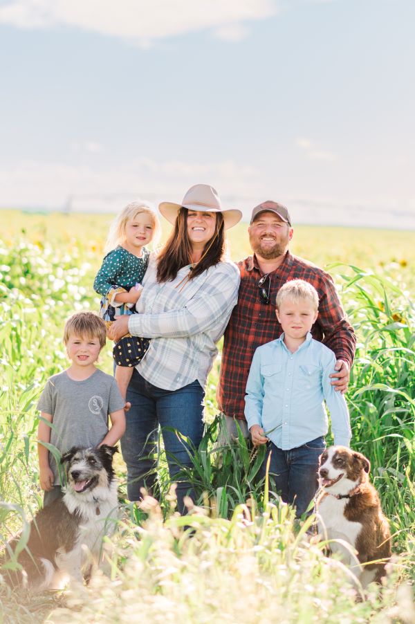 Stick Leg Ranch Family
