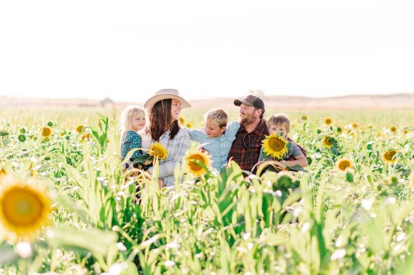 Stick Leg Ranch Family