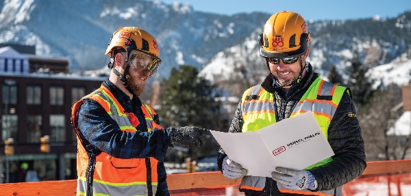Jerry Shupe on the jobsite