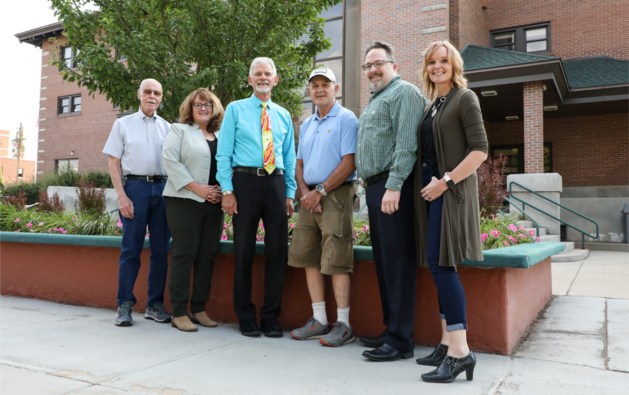 Safety, Health and Industrial Hygiene facutly group photo