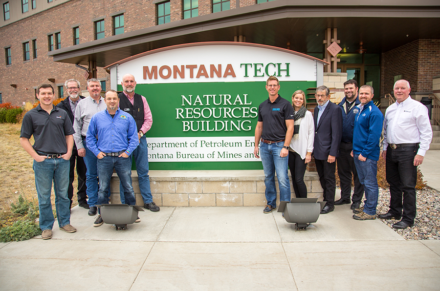 Petroleum Industry Advisory Board group photo