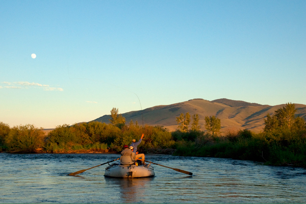 Fishing in the Big Hole River