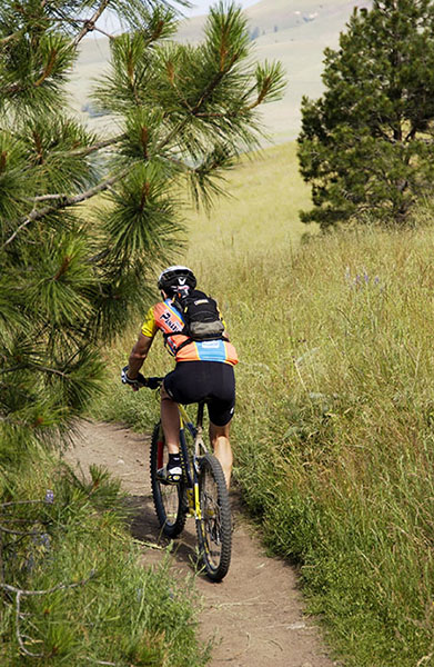 mountain biking in Butte Montana