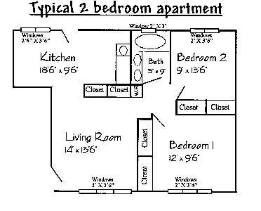 2 bedroom